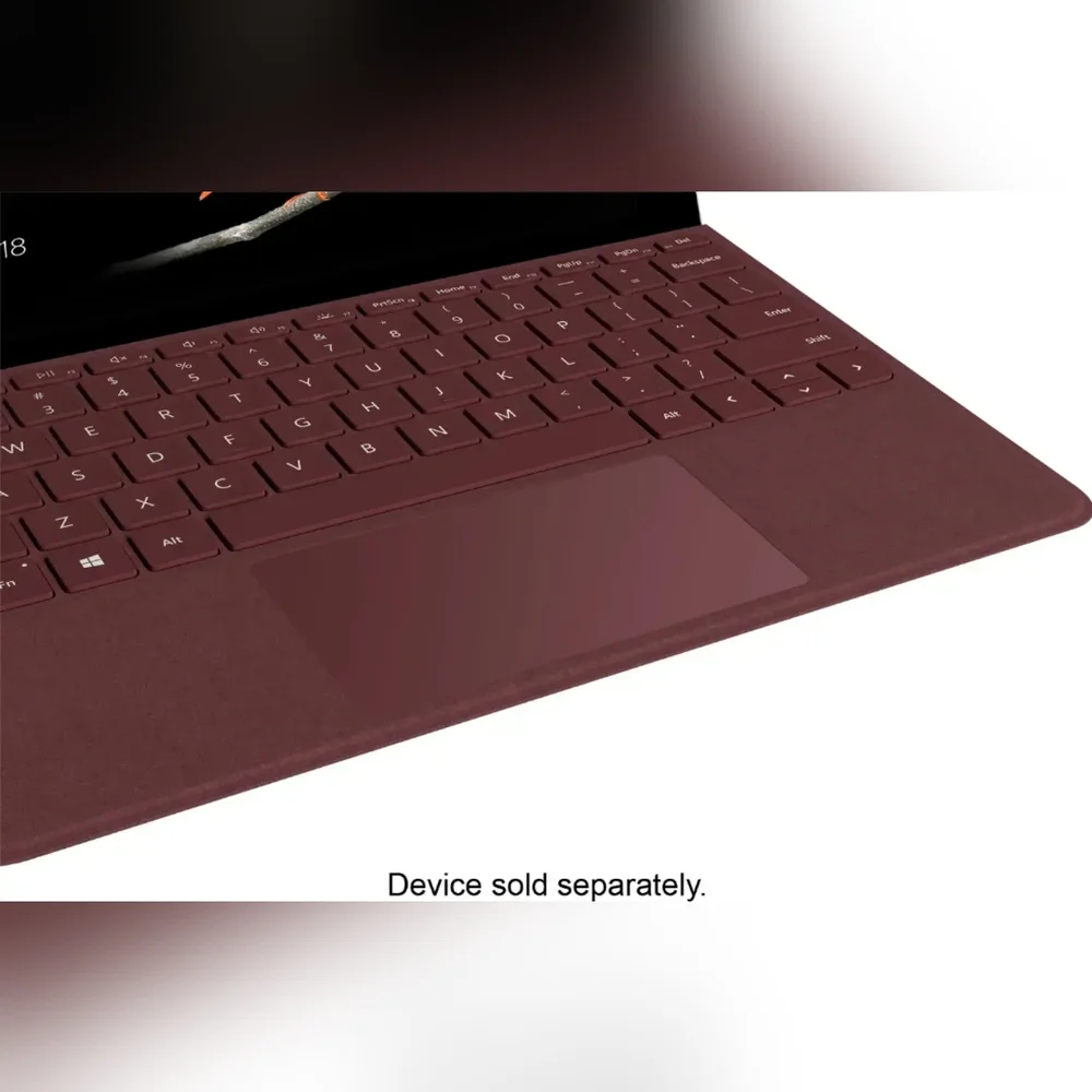 Microsoft - Surface Go Signature Type Cover/ Keyboard
